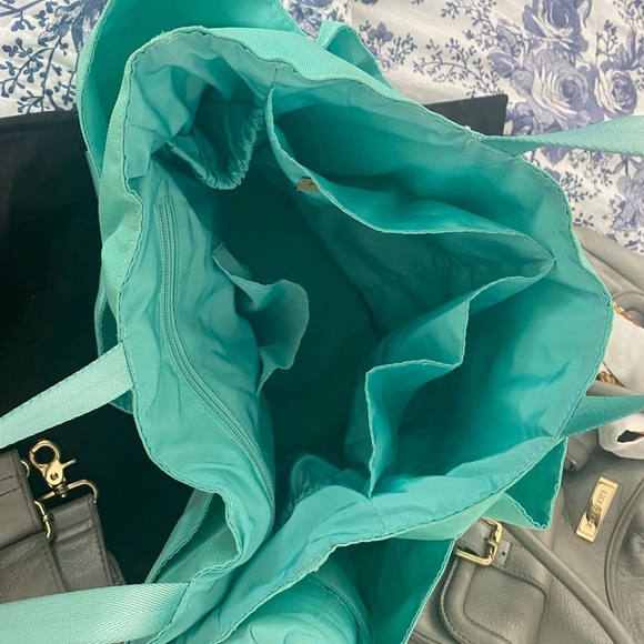 Lily Jade Elizabeth Diaper Bag in Galena (Grey/silver) - Picture 10 of 12